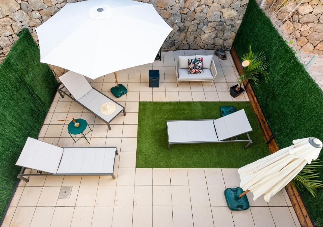Family House With Patio And Communal Pool Villa Santa Ursula  Exterior photo