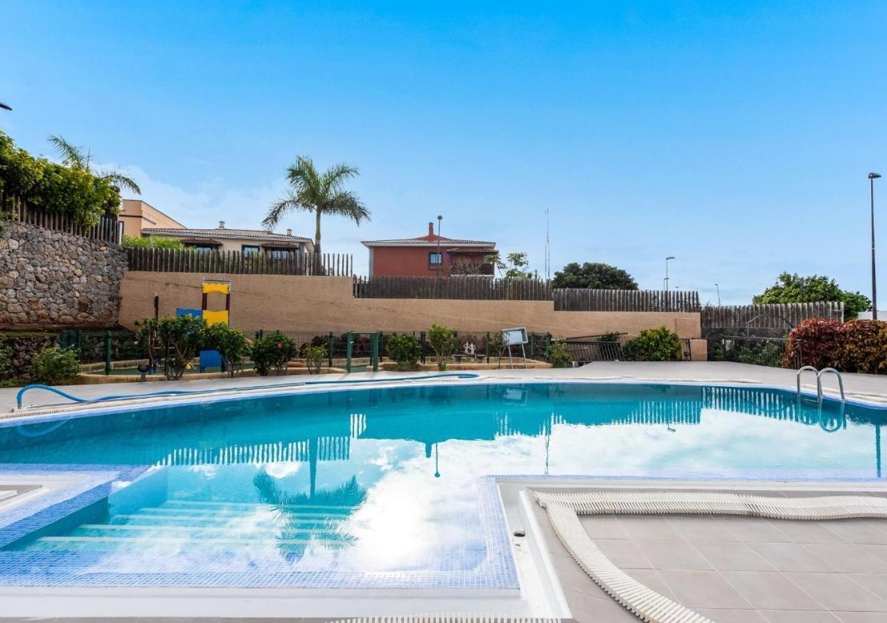 Family House With Patio And Communal Pool Villa Santa Ursula  Exterior photo